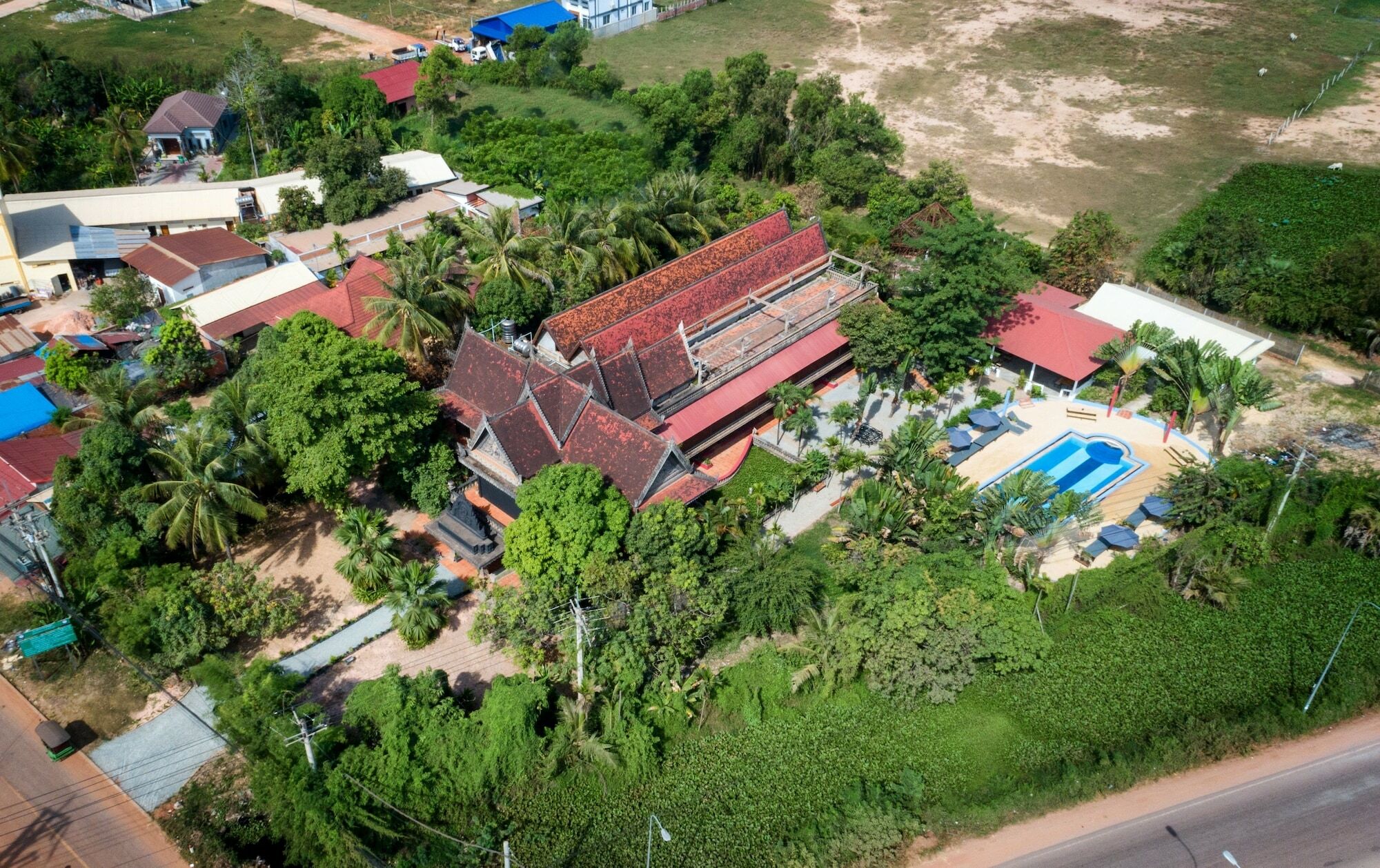 Barefoot Backpacker Resort Σιέμ Ρέαπ Εξωτερικό φωτογραφία